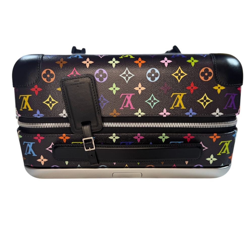 Louis Vuitton Murakami Horizon Suitcase Multicolor Monogram Carry On LV X TM - Picture 12 of 16